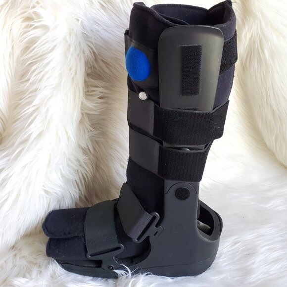 OSSUR Black Walker Air Fracture Boot SZ M - Picture 5 of 10